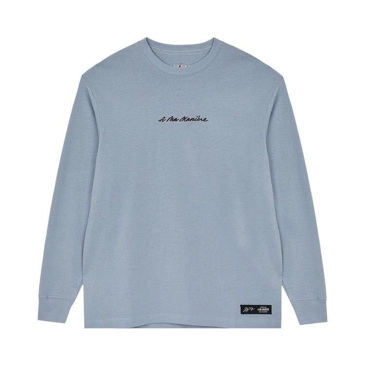 Air Jordan x A Ma Maniére Long-Sleeve T-Shirt Obsidian
