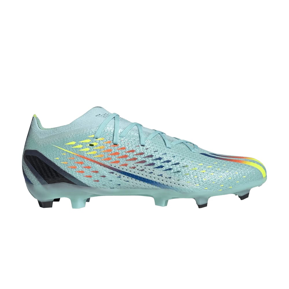 Adidas x Speedportal.2 FG Al Rihla Pack - Clear Aqua