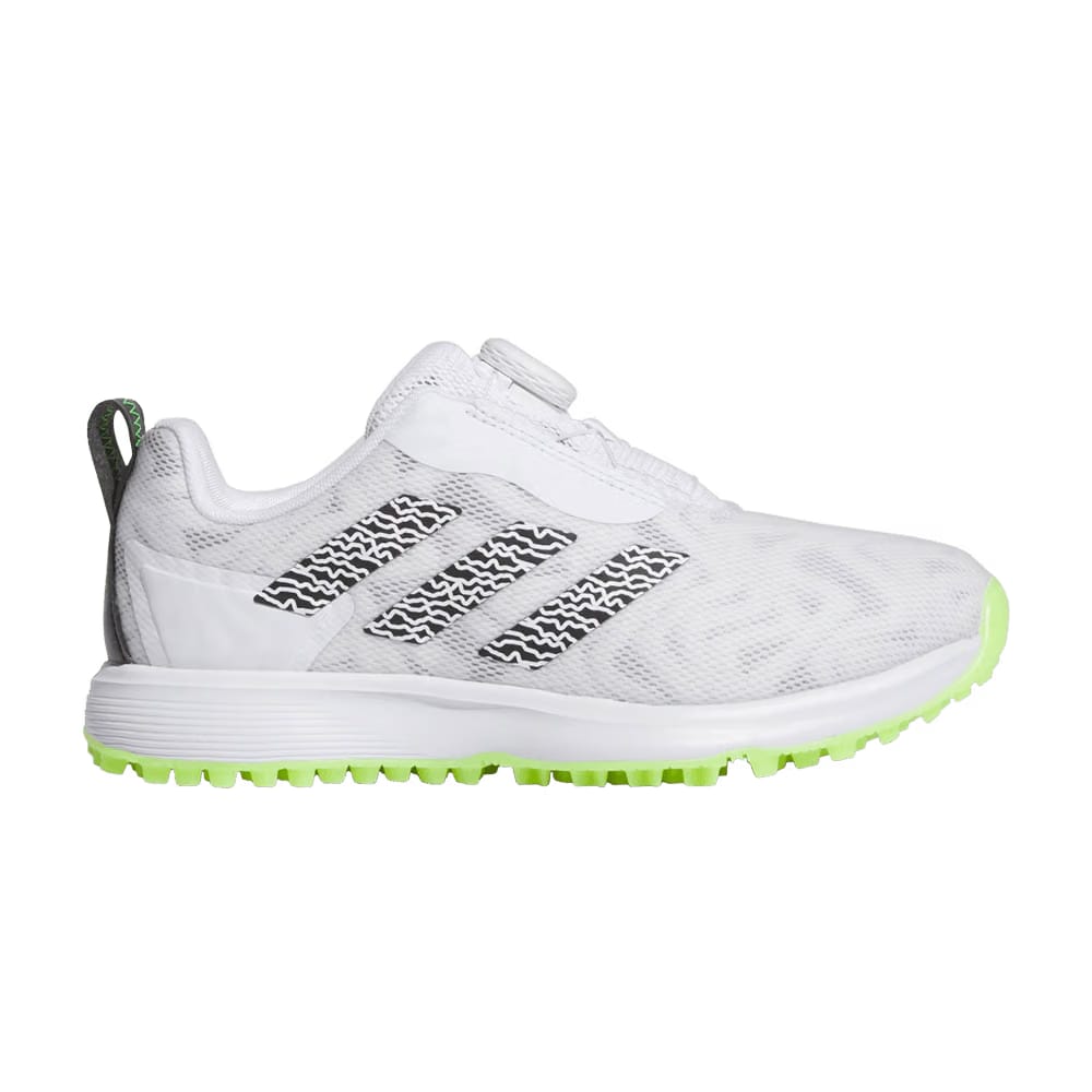 Adidas CodeChaos 25 BOA J White Black Lucid Lemon