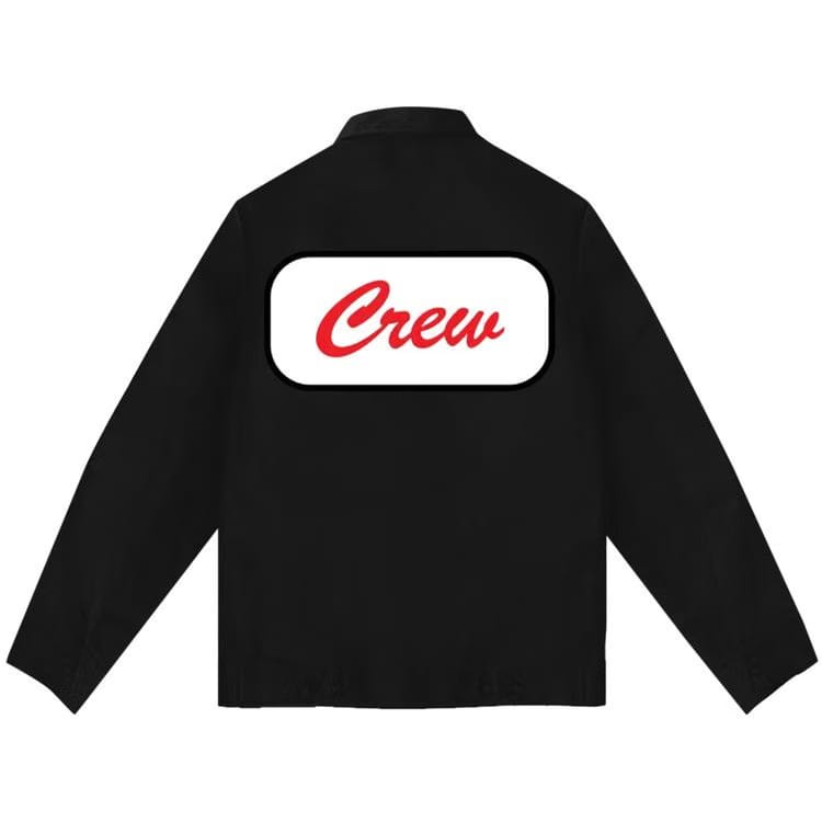 Cactus Jack by Travis Scott x Dickies JACKBOYS Work Jacket Black