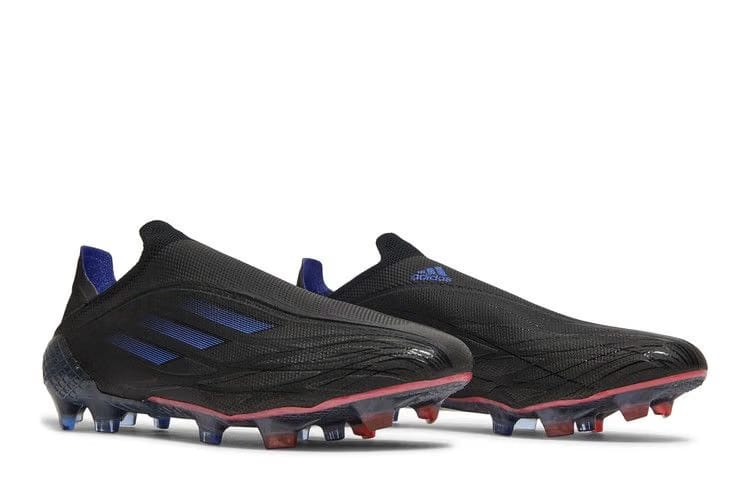 Adidas x Speedflow+ FG Black Sonic Ink