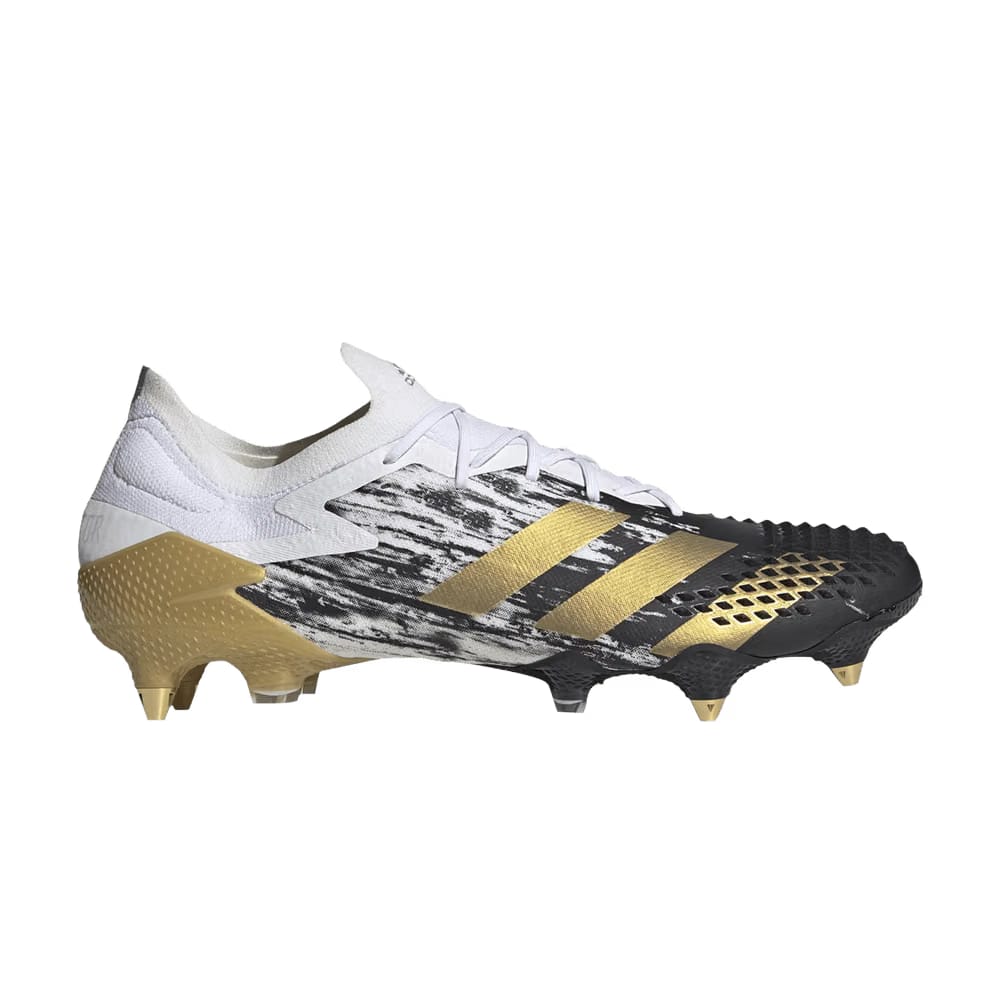 Adidas Predator Mutator 20.1 Low SG White Gold Metallic