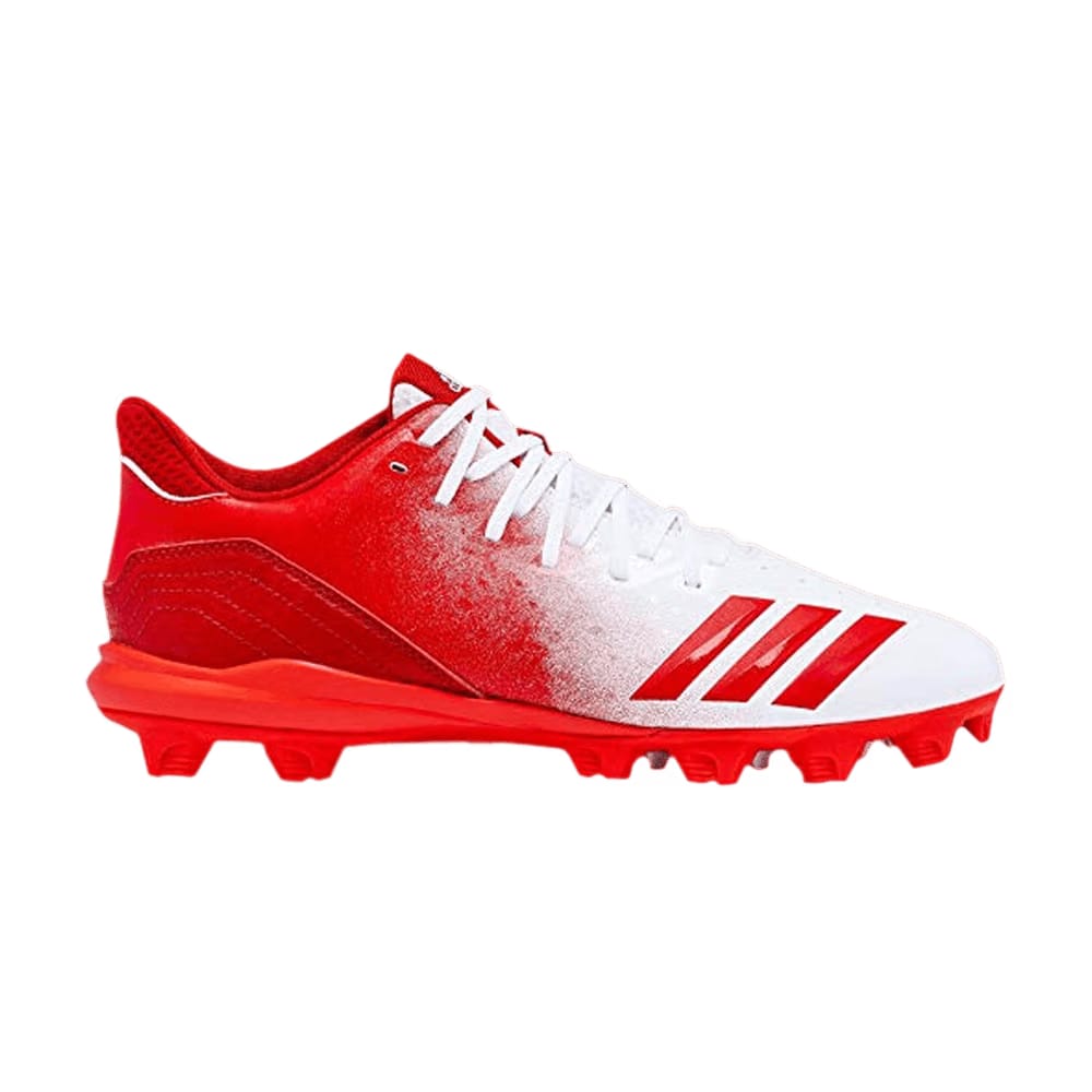 Adidas Icon 4 MD White Scarlet