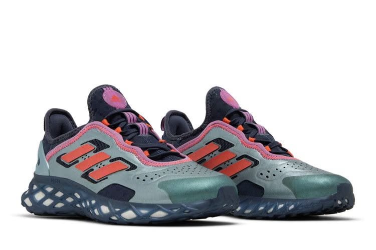 Adidas Web Boost Magic Grey Impact Orange