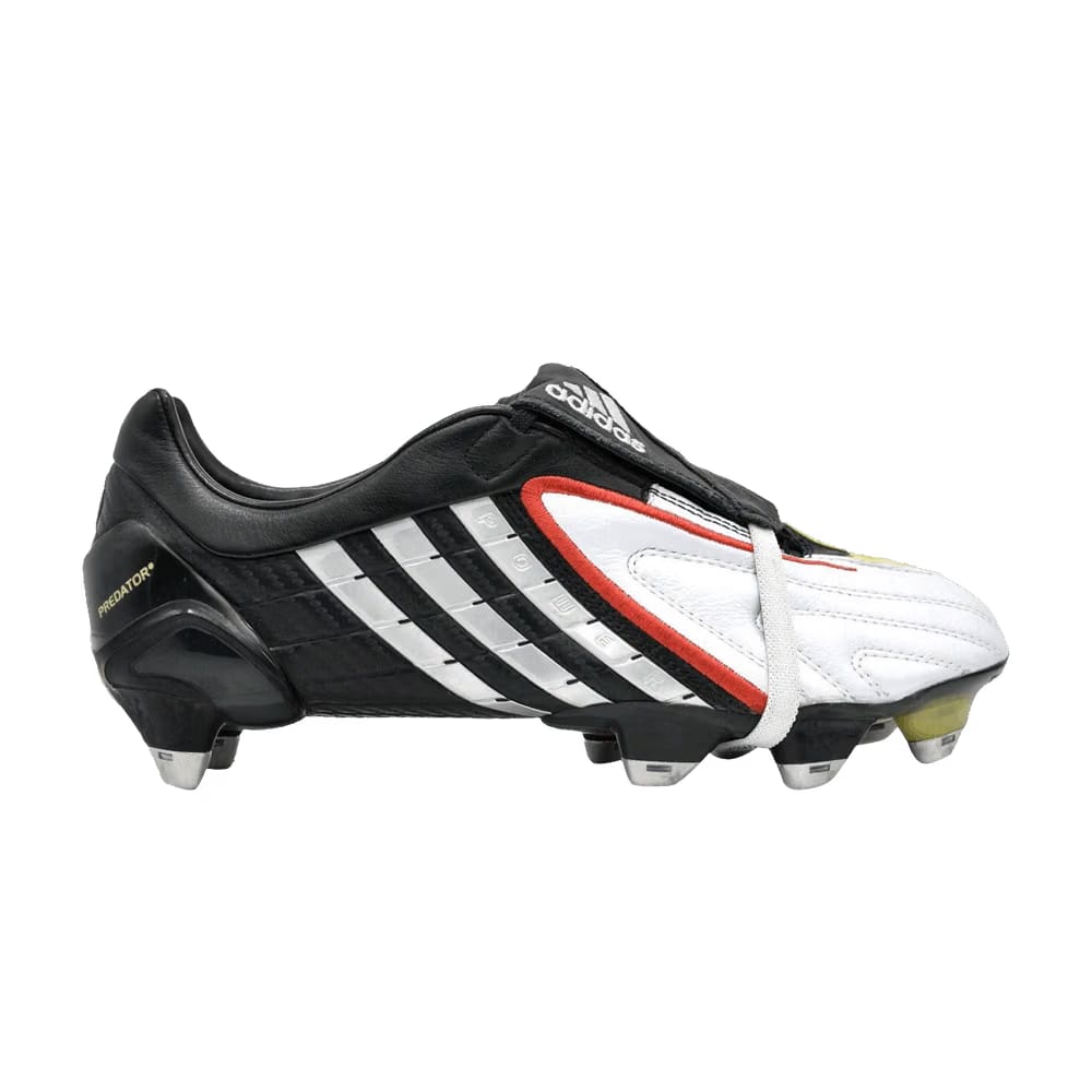 Adidas Predator Powerswerve TRX SG Black White