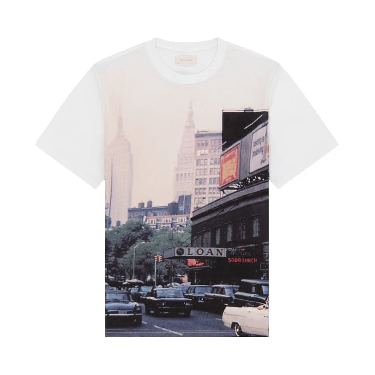 Aimé Leon Dore Spring Photo T-Shirt Bright White