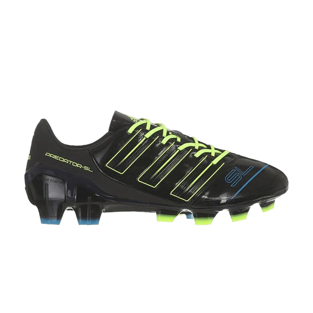 Adidas Adipower Predator SL TRX FG Black Electricity Sharp Blue