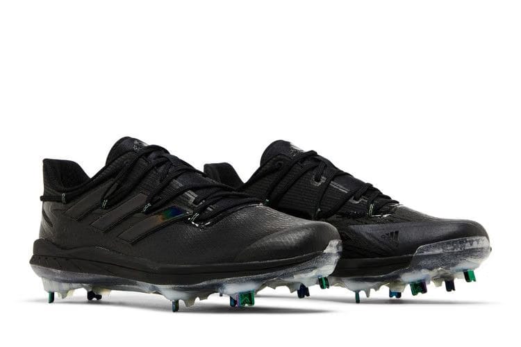 Adidas Adizero Afterburner 8 Black Iridescent