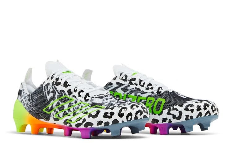Adidas Adizero 40 Mismatch - White Multi-Color