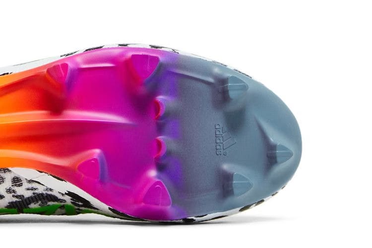 Adidas Adizero 40 Mismatch - White Multi-Color