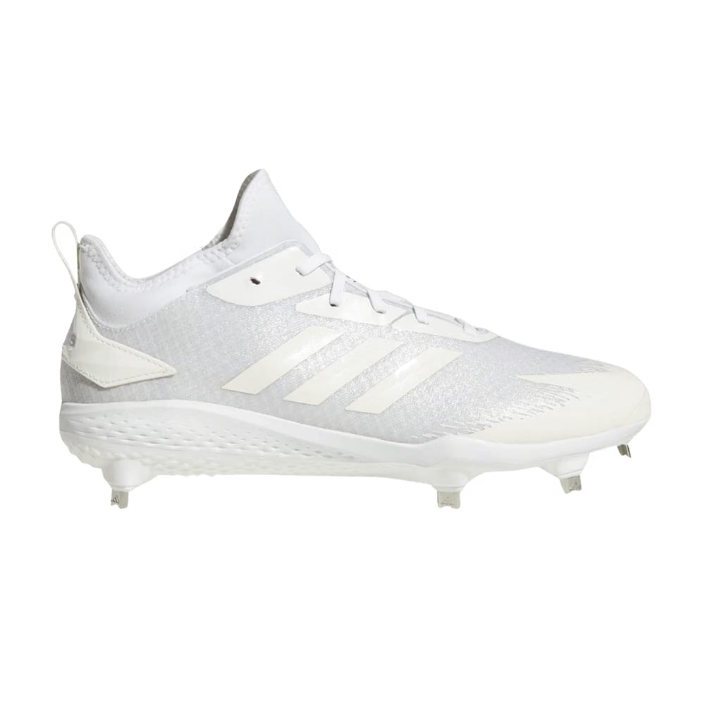 Adidas Adizero Afterburner 5 Dipped White Silver Metallic