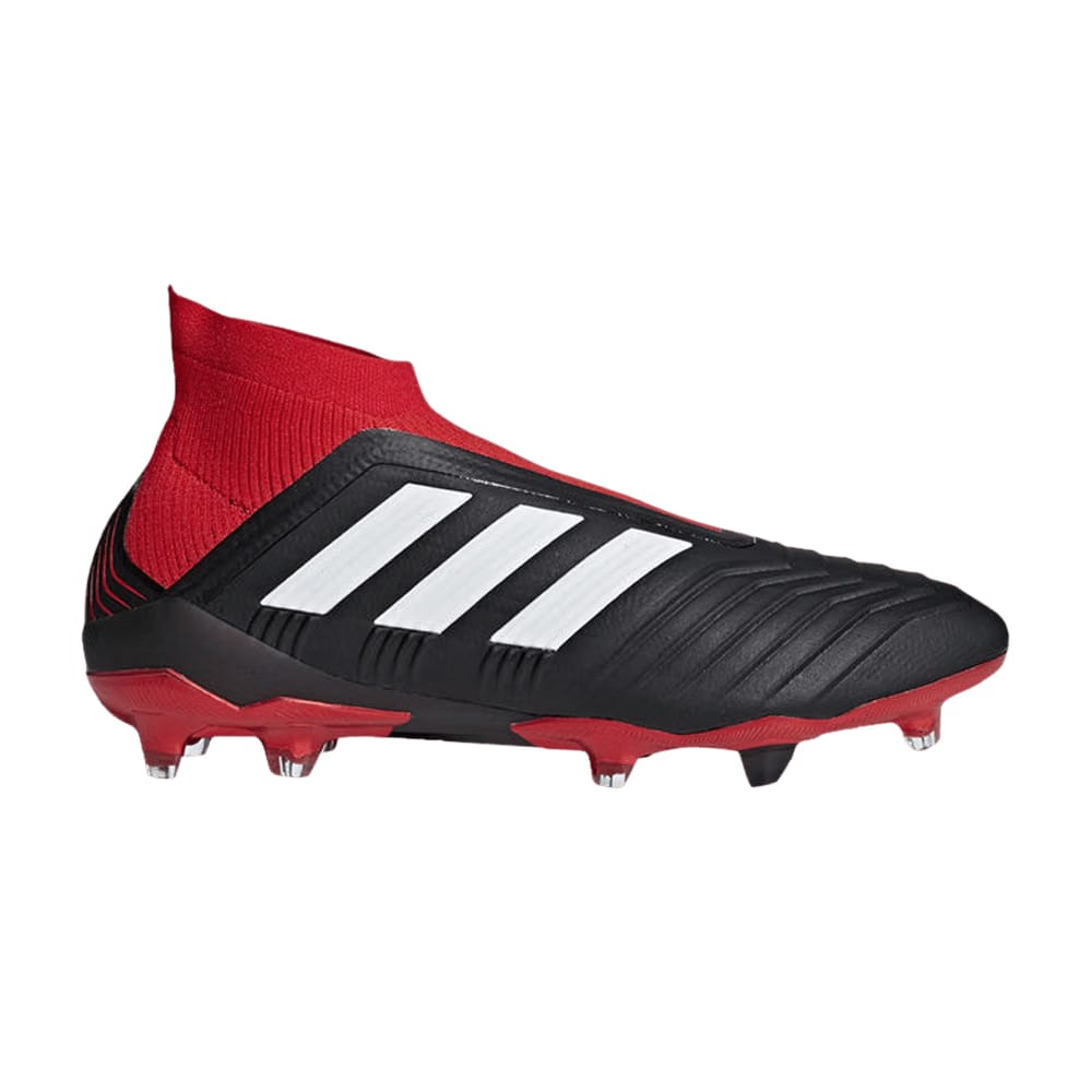 Adidas Predator 18+ FG Black Red
