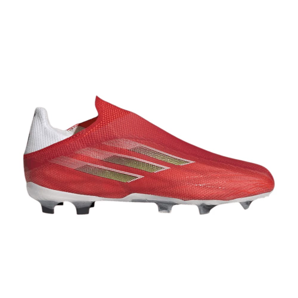 Adidas x Speedflow+ FG J Red