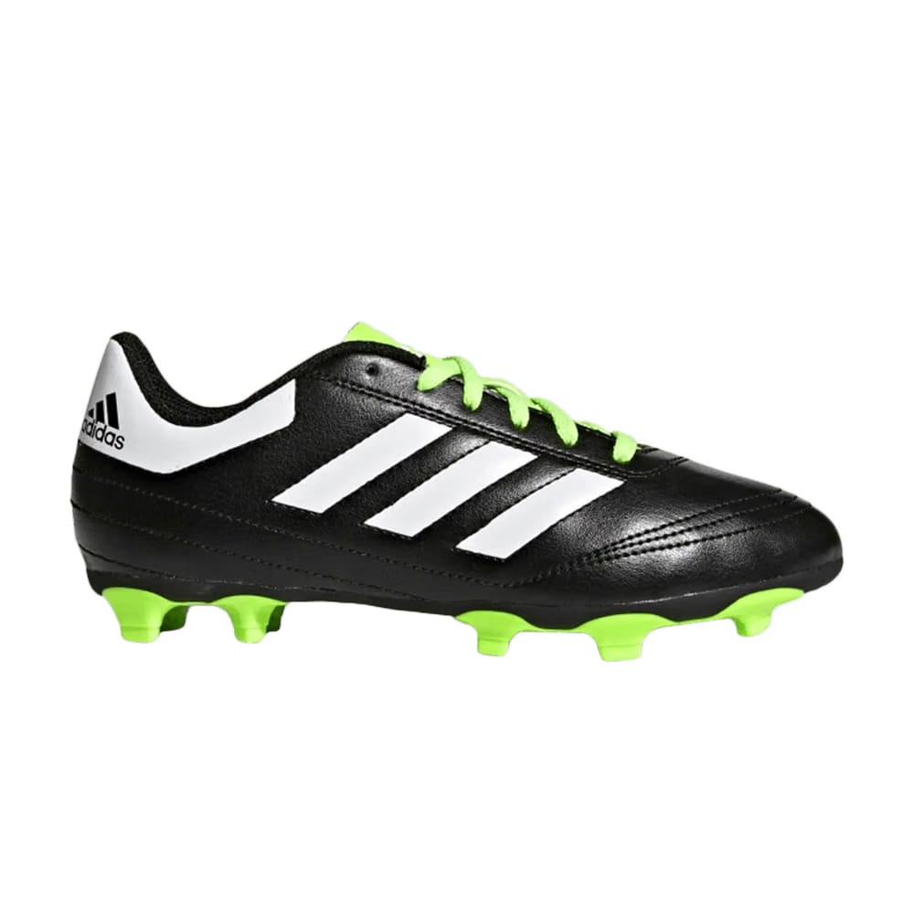 Adidas Goletto 6 FG J Black Solar Green