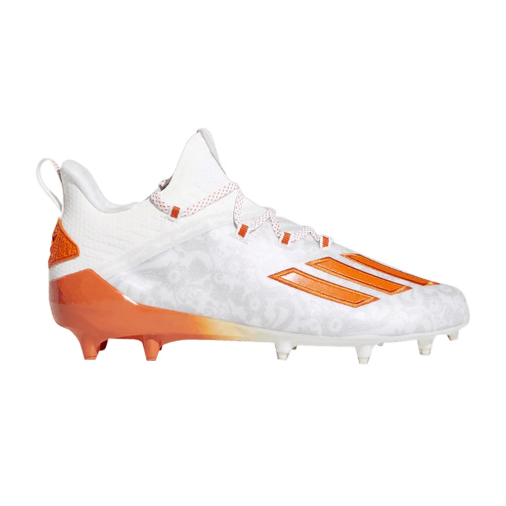Adidas Adizero New Reign Floral - White Team Orange