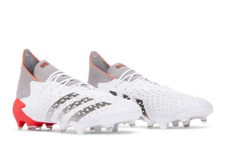 Adidas Predator Freak.1 FG Demonskin - White Solar Red