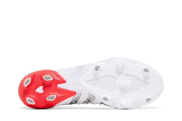 Adidas Predator Freak.1 FG Demonskin - White Solar Red