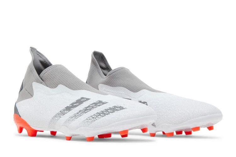 Adidas Predator Freak.3 Laceless FG Demonscale - White Solar Red