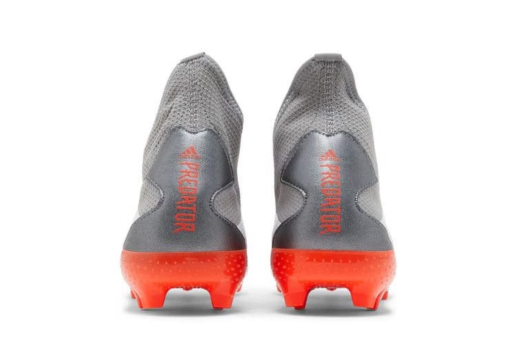 Adidas Predator Freak.3 Laceless FG Demonscale - White Solar Red
