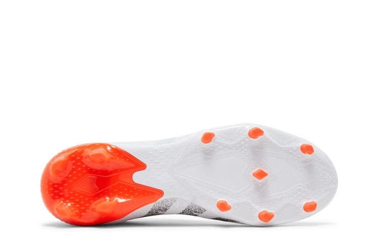 Adidas Predator Freak.3 Laceless FG Demonscale - White Solar Red