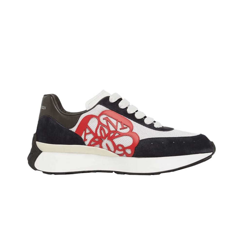 Alexander McQueen Sprint Runner White Red