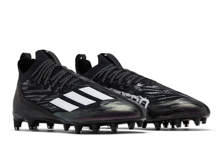 Adidas Adizero Primeknit RFS Cleat Black Purple
