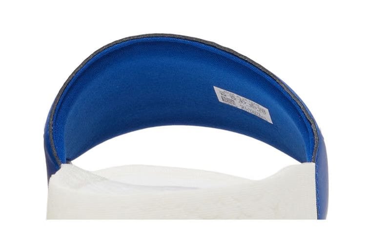 Adidas Adilette Boost Slide White Royal Blue