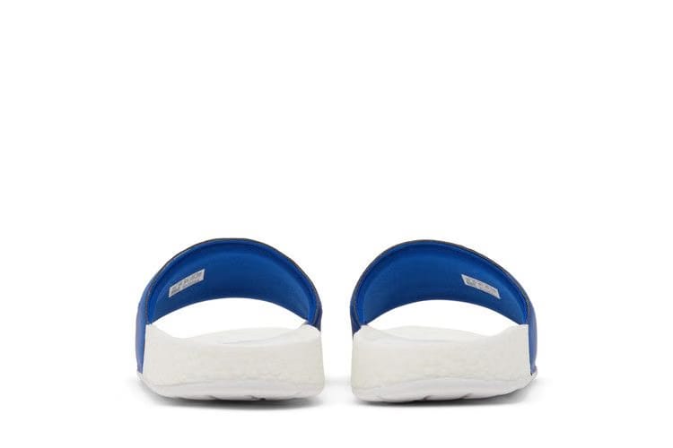 Adidas Adilette Boost Slide White Royal Blue