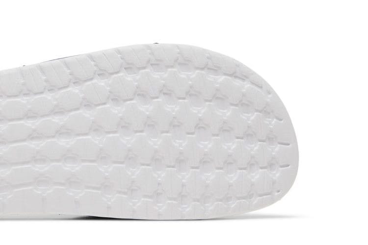 Adidas Adilette Boost Slide White Royal Blue