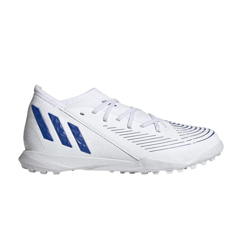 Adidas Predator Edge.3 TF J White Hi-Res Blue