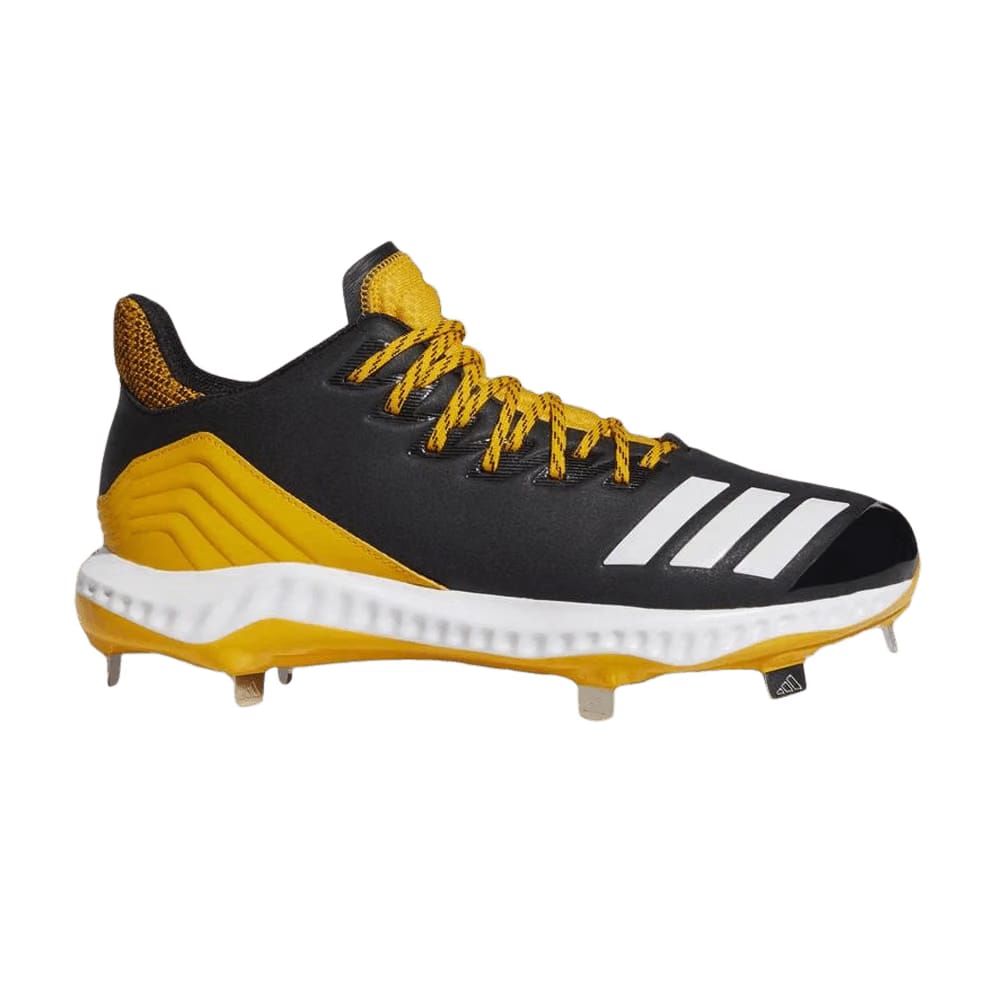 Adidas Icon Bounce Black Collegiate Gold