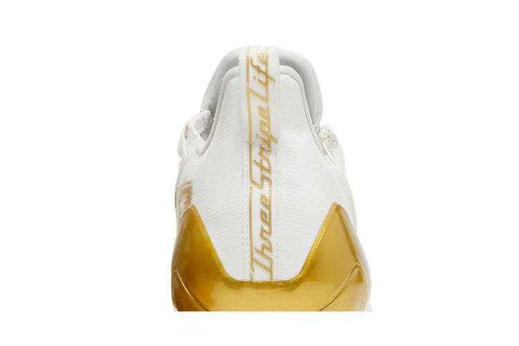 Adidas Adizero 11 White Gold Metallic