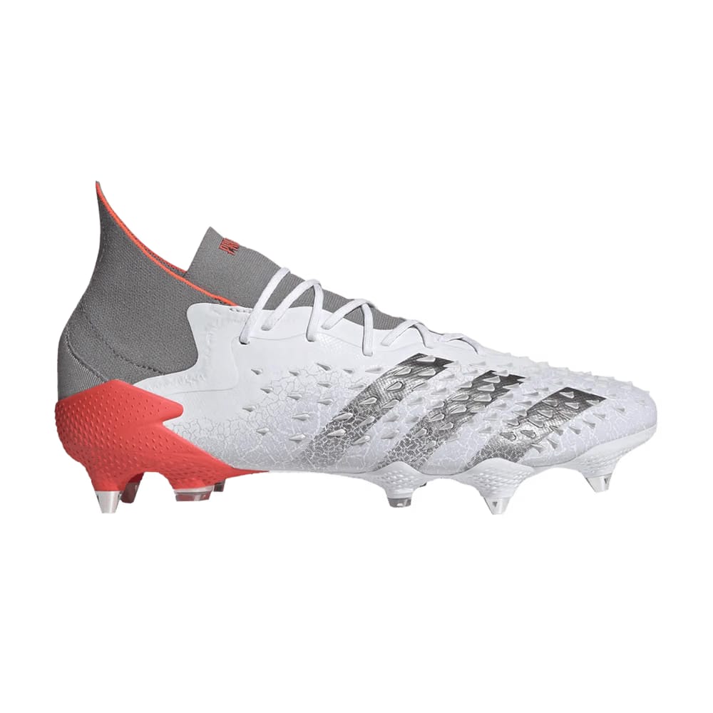 Adidas Predator Freak.1 SG Demonskin - White Solar Red