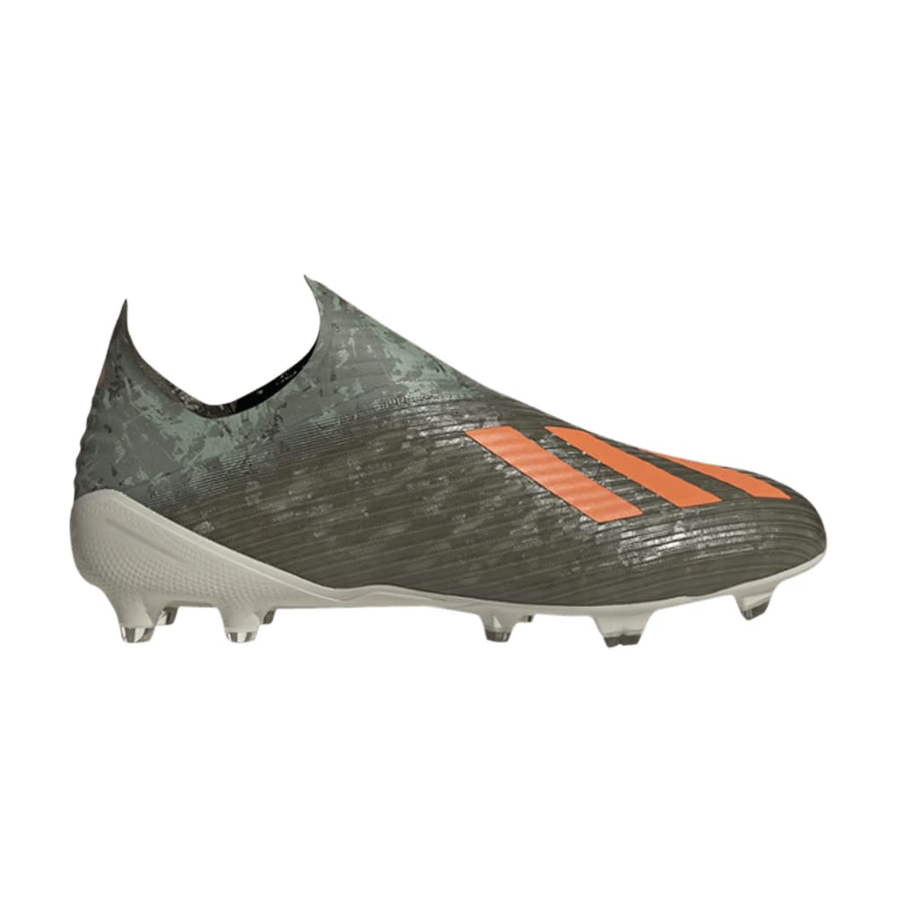 Adidas x 19+ FG Legacy Green Solar Orange
