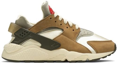 Stussy x Air Huarache LE Desert Oak 2021