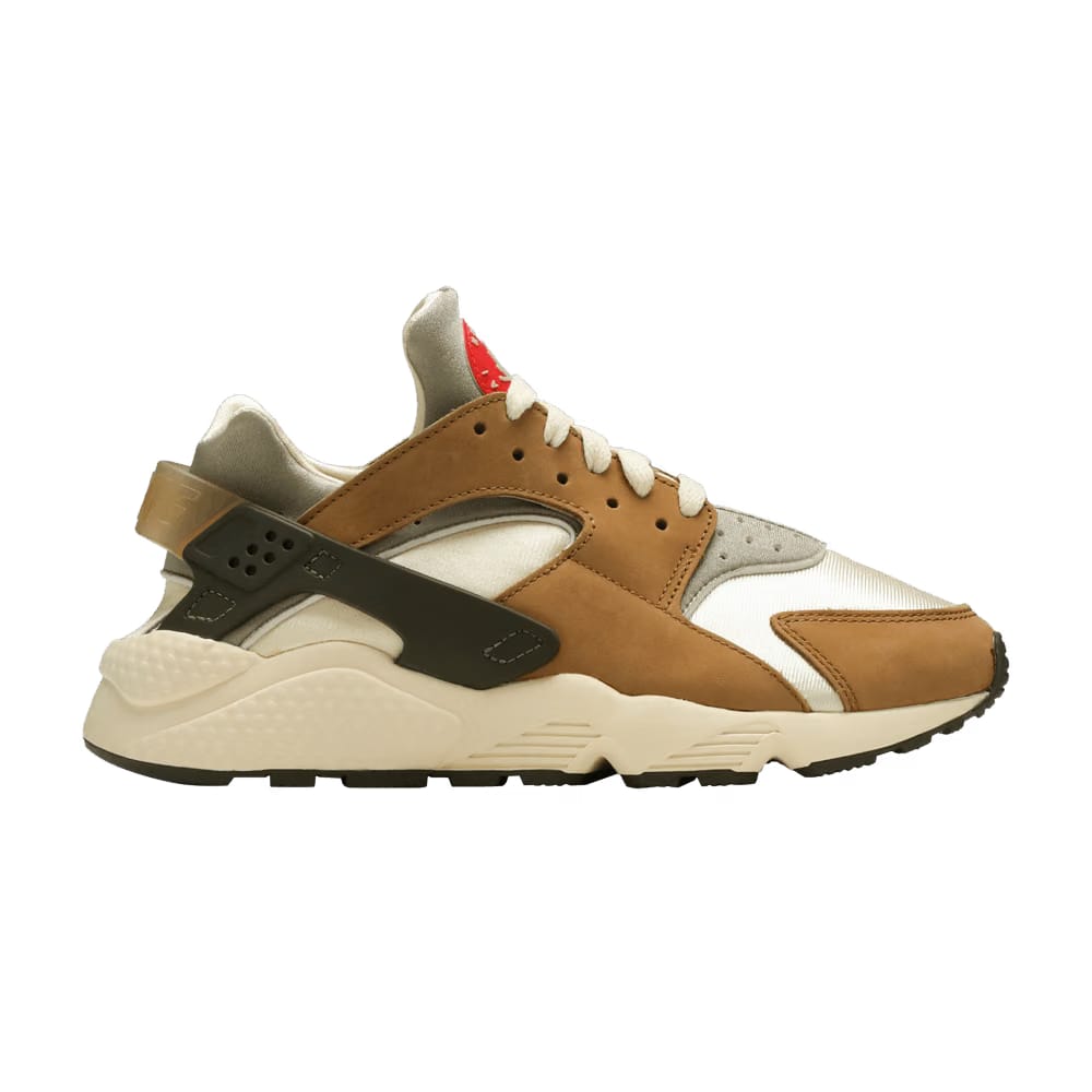 Stussy x Air Huarache LE Desert Oak 2021