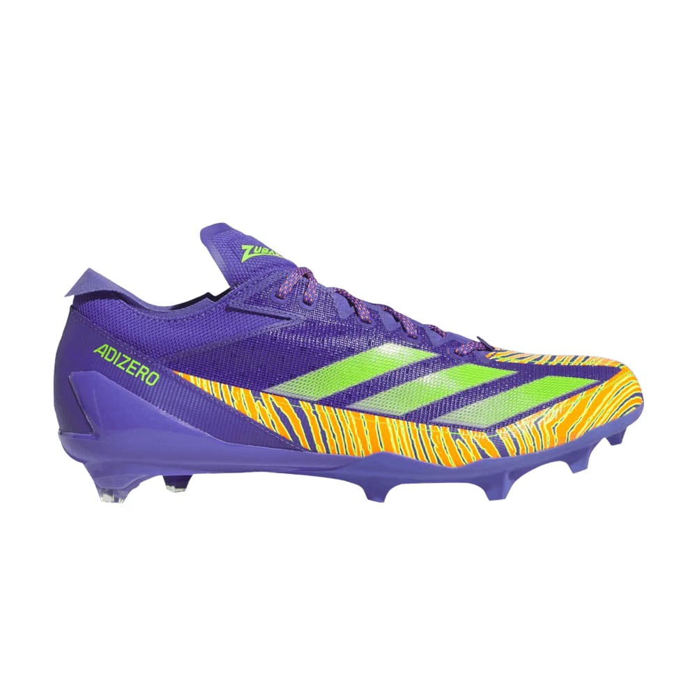 Zubaz x adidas Adizero Electric Purple Zebra