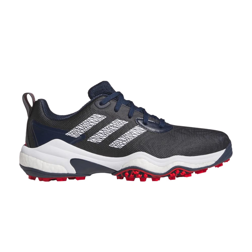 Adidas CodeChaos 25 Spikeless Golf Collegiate Navy Scarlet