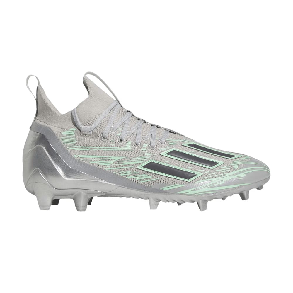Adidas Adizero Primeknit Flash Cleats Grey Mint