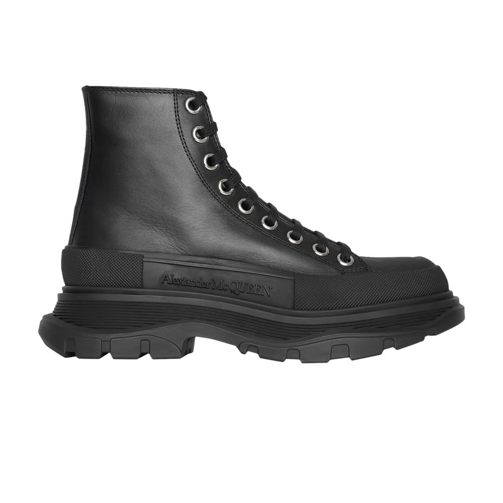 Alexander McQueen Wmns Tread Slick High 'Black'