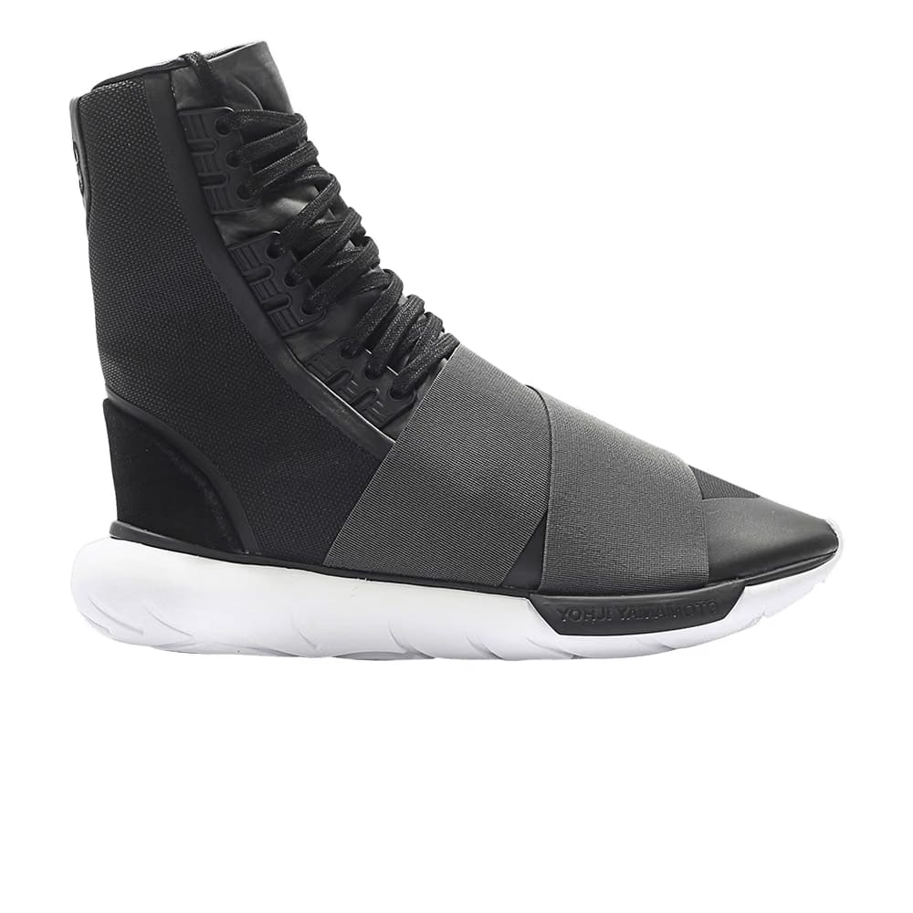 Adidas Y-3 Qasa Boot Charcoal Black