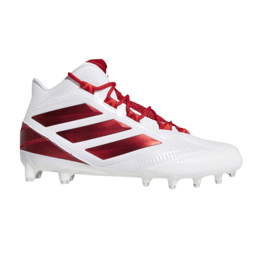 Adidas Freak Carbon Mid White Red