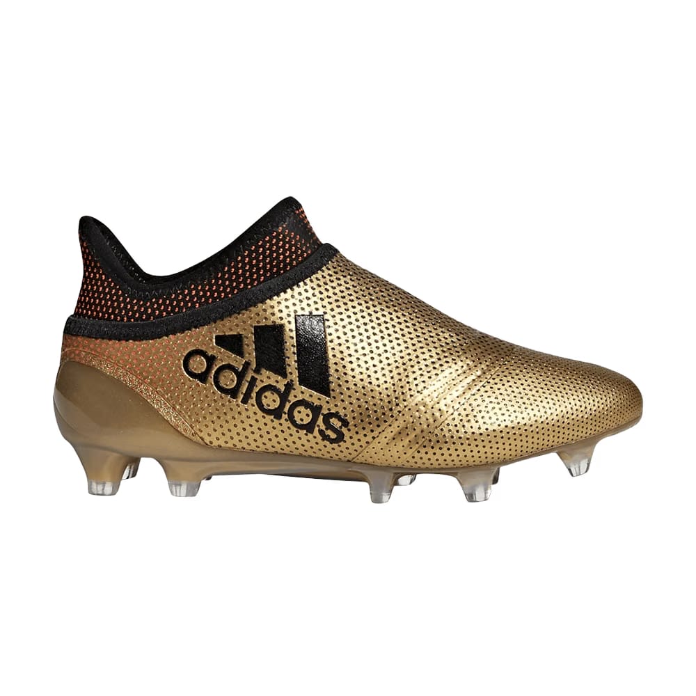 Adidas x 17+ Pure Speed FG J Gold Metallic