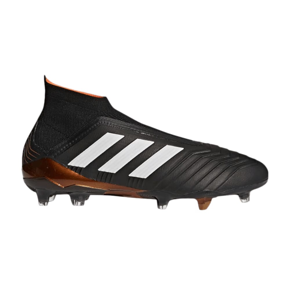 Adidas Predator 18+ FG Black Solar Red