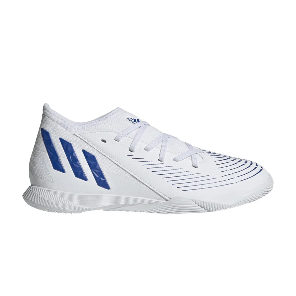 Adidas Predator Edge.3 IN J White Hi-Res Blue