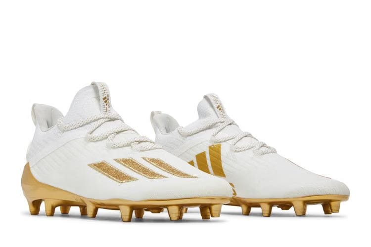 Adidas Adizero Cleat White Metallic Gold