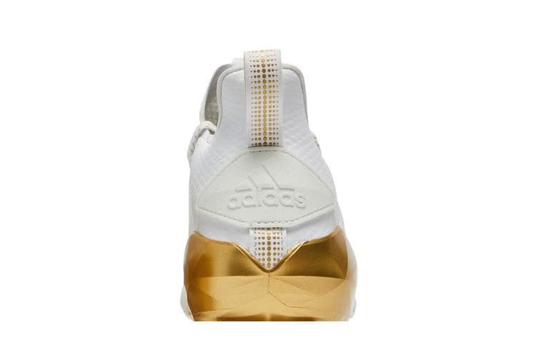 Adidas Adizero Cleat White Metallic Gold