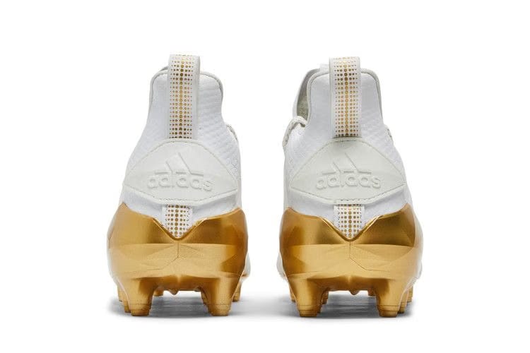 Adidas Adizero Cleat White Metallic Gold