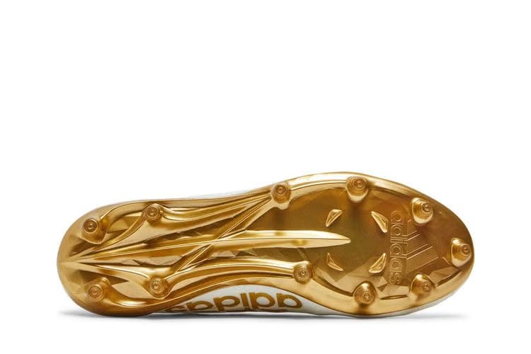 Adidas Adizero Cleat White Metallic Gold