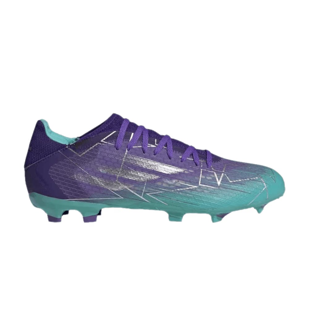 Adidas x Speedflow.3 FG Purple Rush Mint Rush
